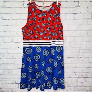 Asos  Floral Skater Dress